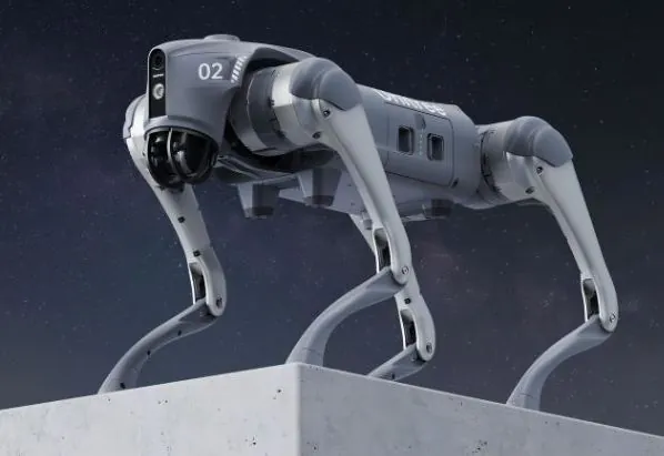 Vierbeiniger Roboter Unitree Go2