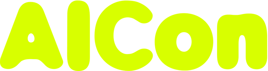 AICon logo lime
